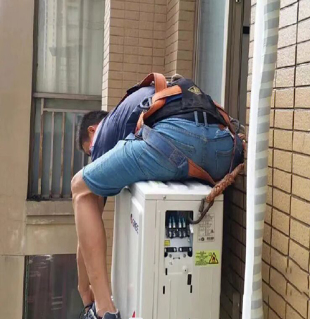 富拉尔基空调移机