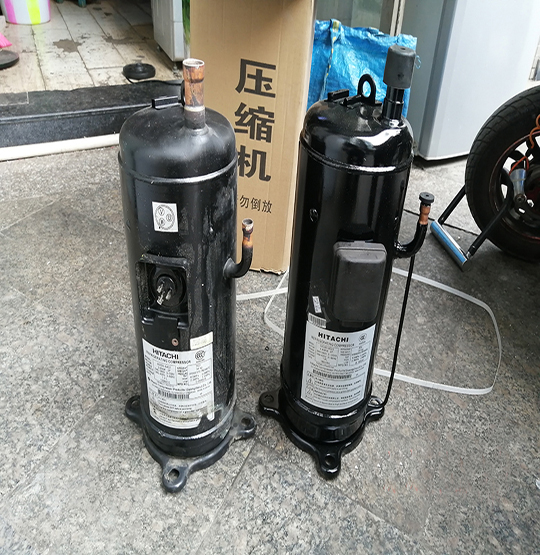 富拉尔基中央空调压缩机的更换维修